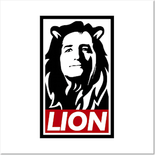 Lion Ted Posters and Art